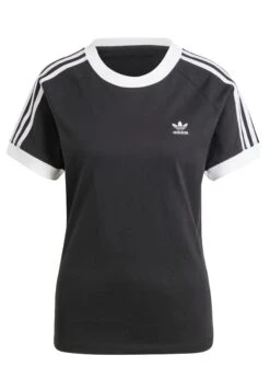 Adidas Originals T-Shirt Imprimé - Black -ASOS 44c9d7bcbdfc42c78878374c680e01c5