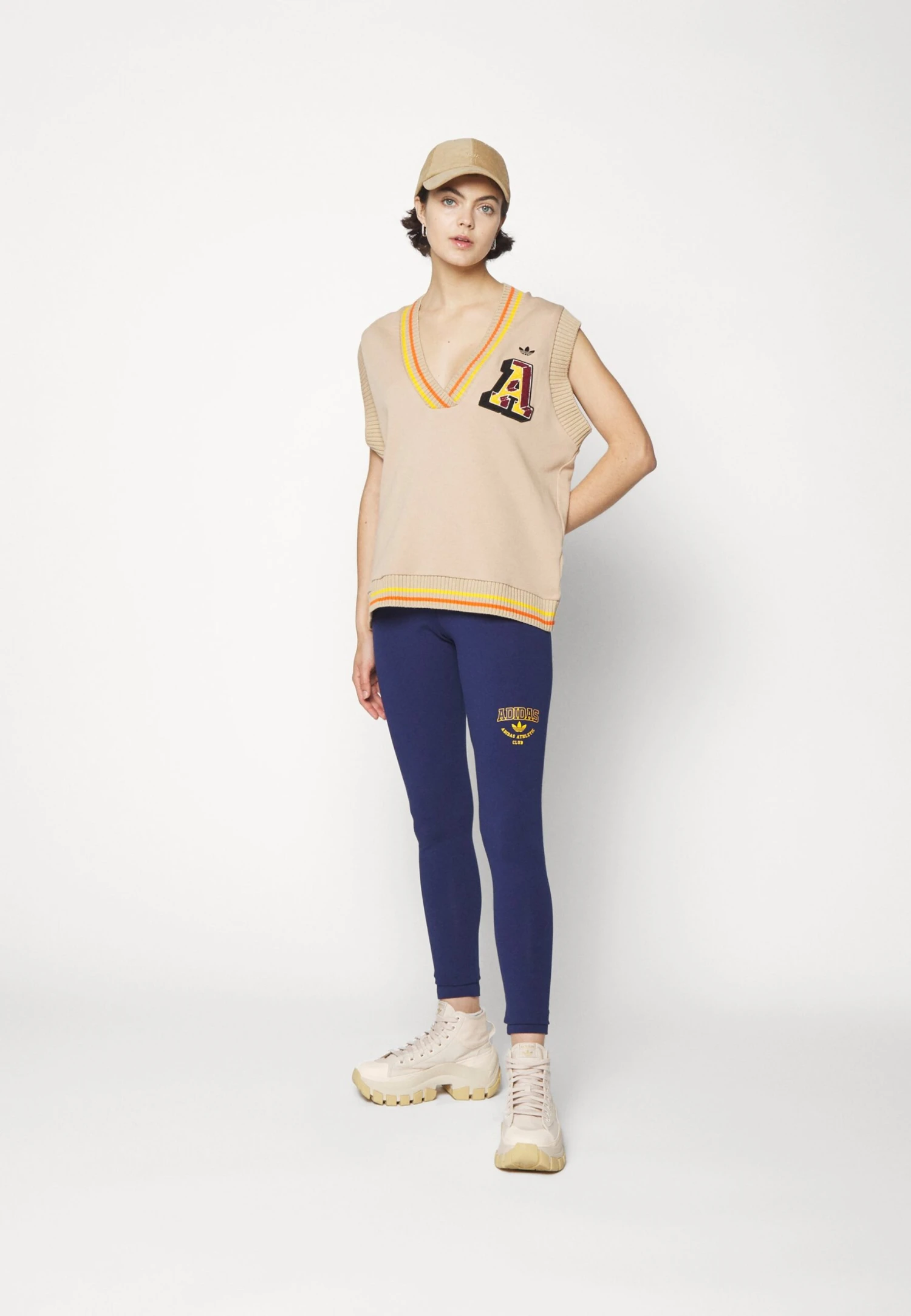 Adidas Originals Full - Legging - Dark Blue 5 Adidas Originals Full - Legging - Dark Blue – Image 5