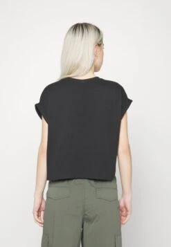 Adidas Originals Short Tee - T-Shirt Imprimé - Black 9 Adidas Originals Short Tee - T-Shirt Imprimé - Black -ASOS 455720584ced4782a6877aae04bb6746