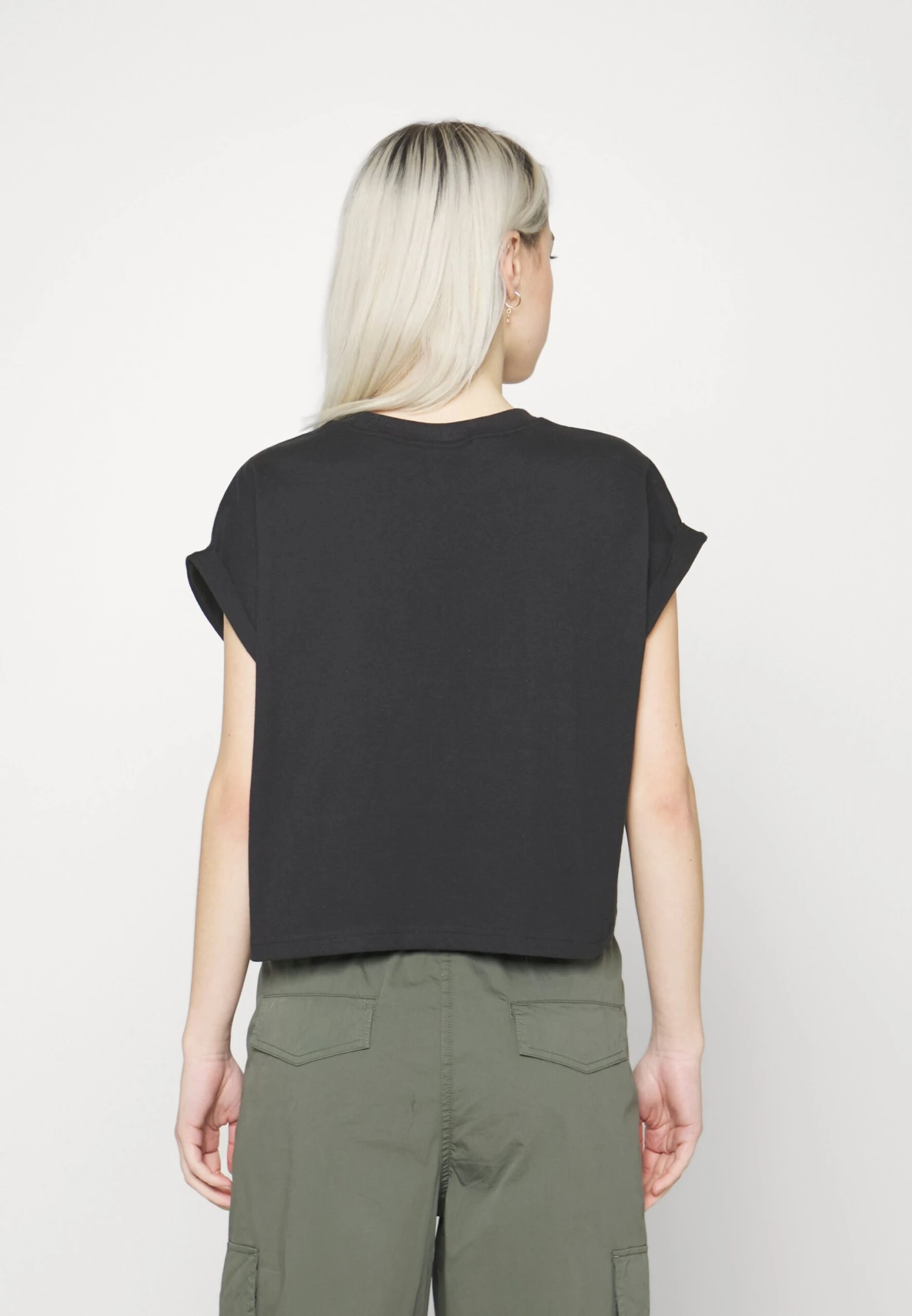 Adidas Originals Short Tee - T-Shirt Imprimé - Black 3 Adidas Originals Short Tee - T-Shirt Imprimé - Black – Image 3