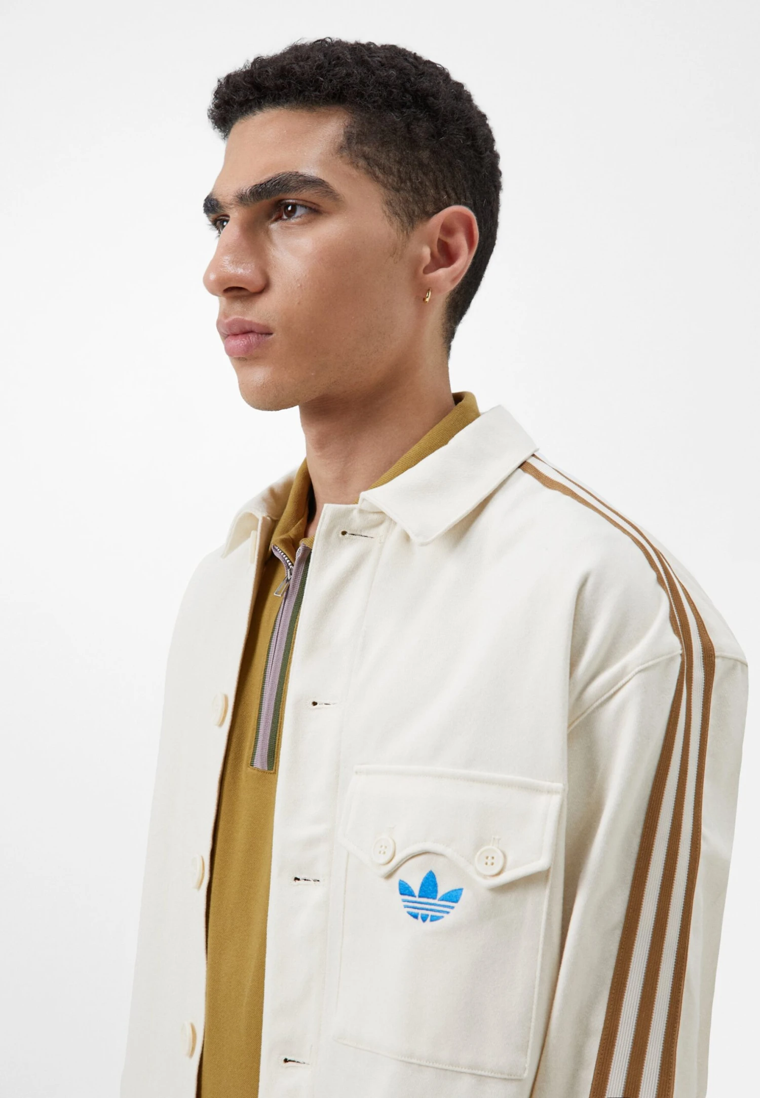 Adidas Originals Chemise - White 4 Adidas Originals Chemise - White – Image 4