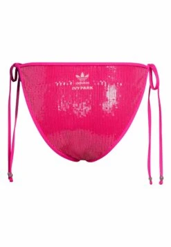 Adidas Originals Sequin - Bas De Bikini - Shock Pink -ASOS 45b3539048da40b187ea57bdea401905