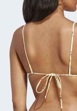 Adidas Originals Set Coney Island Cool Allover Print - Bikini - Almost Yellow/Black -ASOS 45d35610c0f54753bed7c03918bcae30