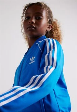 Adidas Originals Track Unisex - Veste De Survêtement - Bluebird