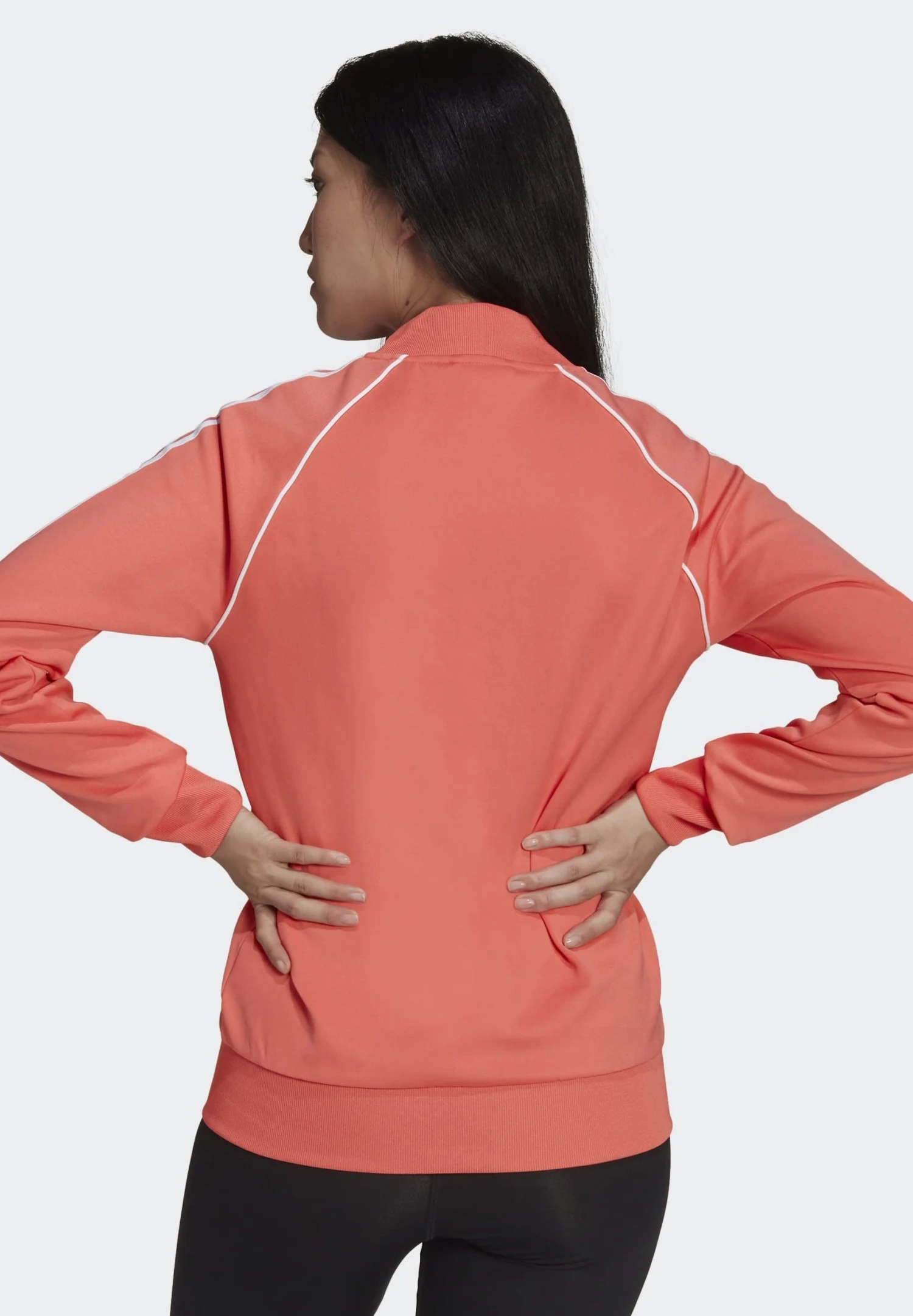 Adidas Originals Superstar Tracktop - Blouson Bomber - Semi Turbo 2 Adidas Originals Superstar Tracktop - Blouson Bomber - Semi Turbo – Image 2