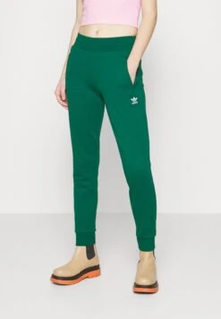 Adidas Originals Slim Jogger - Pantalon De Survêtement - Dark Green -ASOS 4649c448f7d0453091fc0a2d06f6cebd