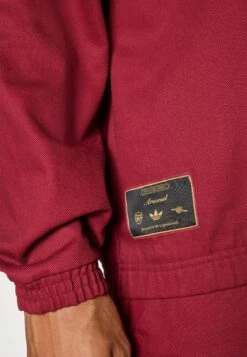 Adidas Originals ARSENAL FC ICON - Blouson - Team Coll Burgundy -ASOS 46caf3b7d4cf4627bcad3c64f62aaa0f