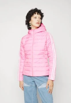 Adidas Originals Slim Padded Jacket - Veste Mi-Saison - Pink 9 Adidas Originals Slim Padded Jacket - Veste Mi-Saison - Pink -ASOS 46d383a01c9b41d1b79a2373043df4e5