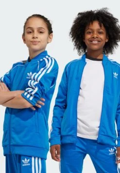 Adidas Originals Track Unisex - Veste De Survêtement - Bluebird -ASOS 470b0e89f4094d54a47a7c6fe3e75639