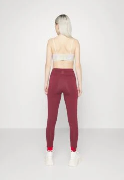Adidas Originals Originals Cuff - Legging - Shadow Red -ASOS 470df5141a9b4242a2d080f43a01909b