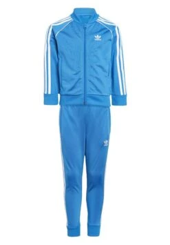 Adidas Originals Sst Set - Survêtement - Bluebird -ASOS 472b7a655aa04b80a5c7c355bd411e6c
