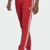 Adidas Originals Adicolor Classics Superstar - Pantalon De Survêtement - Red