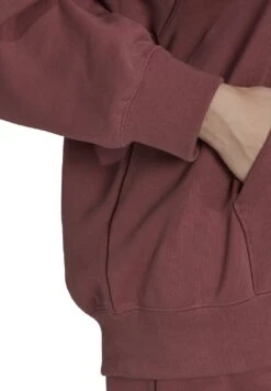 Adidas Originals Sweat À Capuche - Quiet Crimson -ASOS 473d80b1f10e40dd80465cbc32ddaf5f