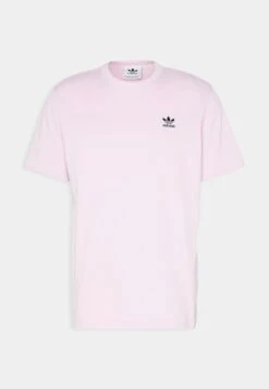 Adidas Originals Trefoil Tee Unisex - T-Shirt Imprimé - Orchid Fusion/Black -ASOS 476bc353ca3f435987a0477da746be43