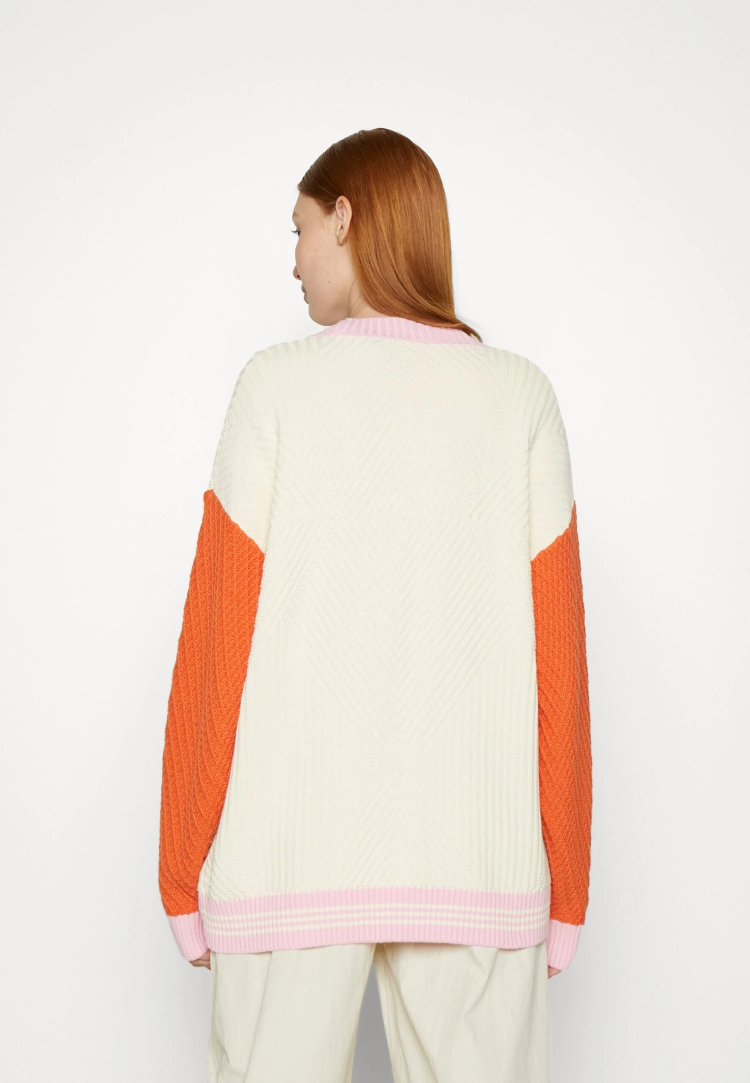 Adidas Originals Adicolor 70S Cardigan - Gilet - White 5 Adidas Originals Adicolor 70S Cardigan - Gilet - White – Image 5