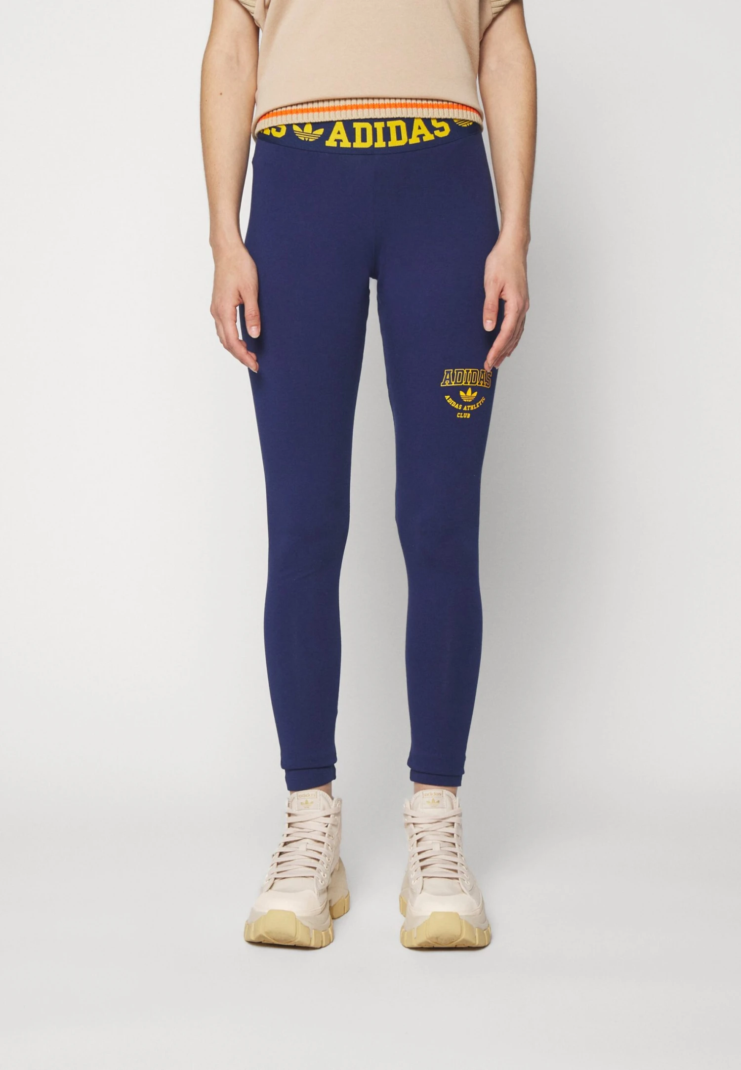 Adidas Originals Full - Legging - Dark Blue 3 Adidas Originals Full - Legging - Dark Blue – Image 3