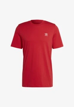 Adidas Originals Essential - T-Shirt Basique - Better Scarlet -ASOS 47f3290602a04f05bd530bdec680b7d7