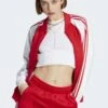 Adidas Originals Sst Tt Os - Veste De Survêtement - Better Scarlet