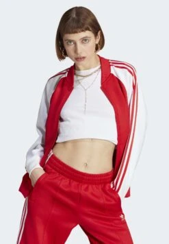 Adidas Originals Sst Tt Os - Veste De Survêtement - Better Scarlet