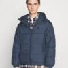 Adidas Originals Hooded Puff - Veste D'Hiver - Dark Blue