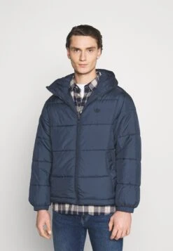 Adidas Originals Hooded Puff - Veste D'Hiver - Dark Blue