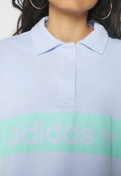 Adidas Originals Loose Collar - Sweatshirt - Blue Dawn -ASOS 486c9a6432d64740abcd9211fc332981