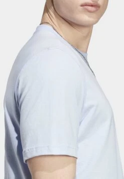 Adidas Originals Essential - T-Shirt Basique - Blue Dawn 13 Adidas Originals Essential - T-Shirt Basique - Blue Dawn -ASOS 4881b0c6c17c4f8a89c4202775d44142