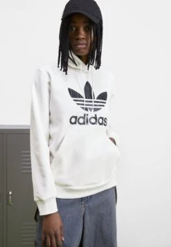 Adidas Originals Infill Hood - Sweatshirt - Cloud White