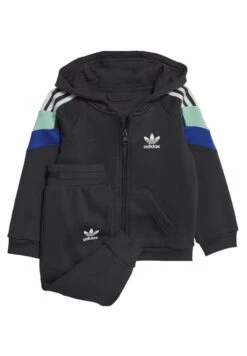 Adidas Originals Rekive Hoodie Set - Survêtement - Carbon