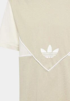 Adidas Originals Tee Junior Unisex - T-Shirt Imprimé - Beige -ASOS 48b35bde28bc4211b56df2b7e0e8eade