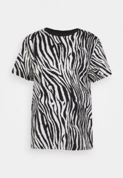 Adidas Originals Animal Tee - T-Shirt Imprimé - Cloud White/Black -ASOS 48df4fcf6ea144fea17014eedd8aac78