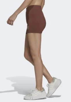 Adidas Originals Luxe - Short - Brown -ASOS 48e40dff1cc14115bf2d9c16c85e2528