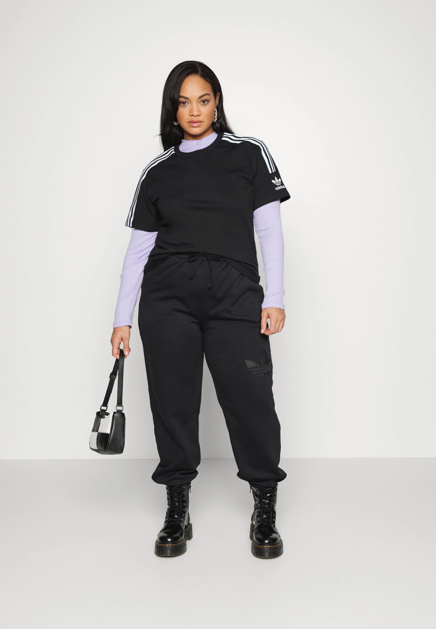 Adidas Originals Adicolor Classics Regular - T-Shirt Imprimé - Black 2 Adidas Originals Adicolor Classics Regular - T-Shirt Imprimé - Black – Image 2