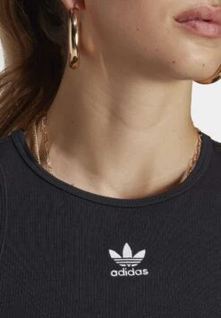 Adidas Originals Essentials - Débardeur - Black -ASOS 495f63231c0544899c83b17b075643a9