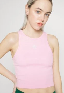 Adidas Originals Essentials - Débardeur - True Pink -ASOS 49a4c32ddac7499086e51efb0e1ae838