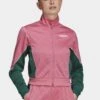 Adidas Originals Track - Veste De Survêtement - Rose Tone/Collegiate Green