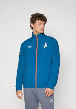 Adidas Originals MINNESOTA UNITED ORIGINALS ANTHEM JACKET - Article De Supporter D'équipe De Club - Legend Marine/white -ASOS 4a0b1faaedf94731880c2196d8fbce8c
