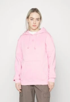 Adidas Originals Adicolor Essentials Hoodie - Sweat À Capuche - True Pink 9 Adidas Originals Adicolor Essentials Hoodie - Sweat À Capuche - True Pink -ASOS 4a1a8373f66f43d58abe16bbca0a0cc2