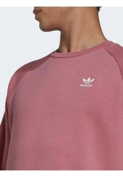 Adidas Originals Essential Crew - Sweatshirt - Pink Strata -ASOS 4a69aa4ea01e4bd4ab65f8003985ac4e