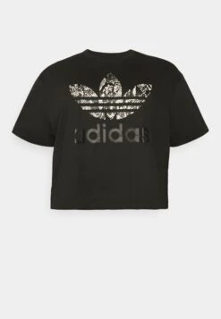Adidas Originals Graphic - T-Shirt Imprimé - Black -ASOS 4a9a889d84e948fc8a770dae9c0a1466