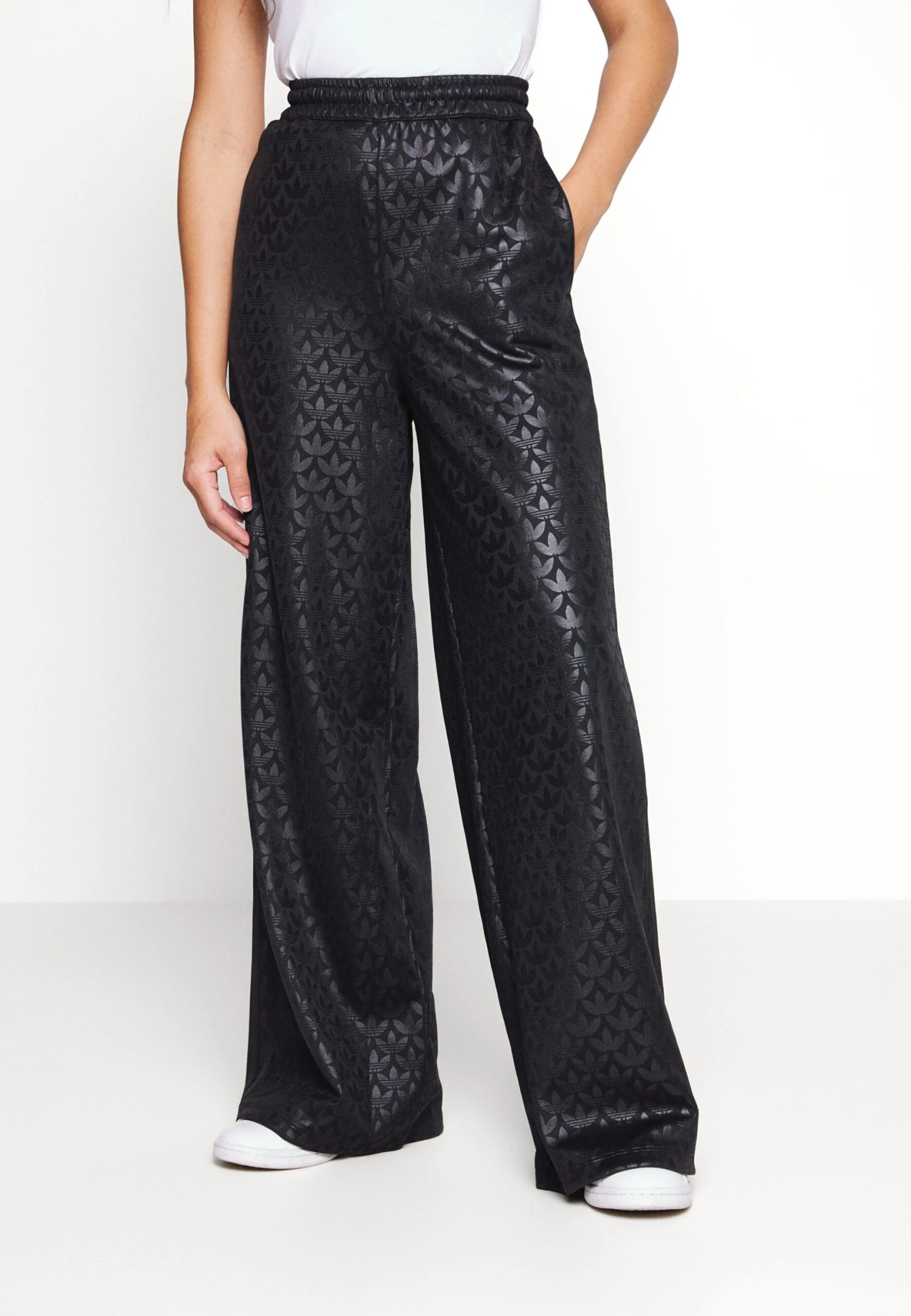 Adidas Originals Trackpant Aop - Pantalon De Survêtement - Black 3 Adidas Originals Trackpant Aop - Pantalon De Survêtement - Black – Image 3