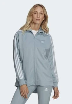 Adidas Originals Classics - Sweat Zippé - Grey