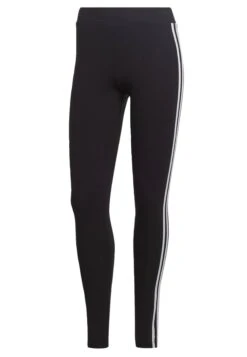 Adidas Originals Classics 3 Stripes Tight - Legging - Black -ASOS 4b32d89592e74124b2589da65c590ce1