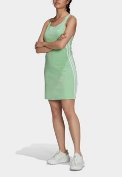 Adidas Originals Adicolor Classics Racerback - Robe En Jersey - Green