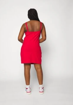 Adidas Originals Dress - Robe Fourreau - Better Scarlet -ASOS 4bc4f6fadef44204ad409d36c7506fb1