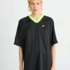 Adidas Originals DRESS - Robe En Jersey - Black/signal Green