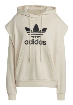 Adidas Originals Always Original Trefoil Hoodie 2-In-1 - T-Shirt Imprimé - White -ASOS 4bf34fdf35cf45b4bc35bd0141d5513b
