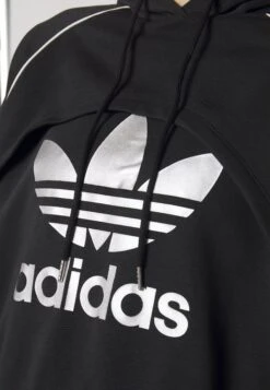 Adidas Originals Big Logo Hoodie 2 In 1 - Sweatshirt - Black 19 Adidas Originals Big Logo Hoodie 2 In 1 - Sweatshirt - Black -ASOS 4c3441e64c074e129e5fa146c8b9c3ba