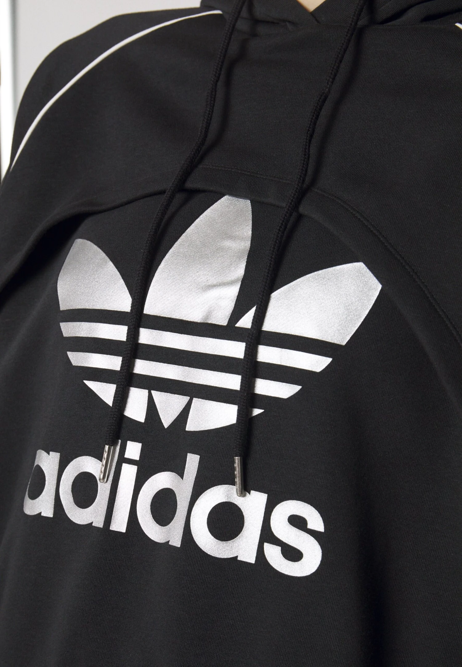 Adidas Originals Big Logo Hoodie 2 In 1 - Sweatshirt - Black 10 Adidas Originals Big Logo Hoodie 2 In 1 - Sweatshirt - Black – Image 10