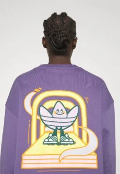 Adidas Originals Sweatshirt - Tech Purple -ASOS 4cac950d92e74c77bf29599ca467113d